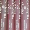 Yoga-Vasistha of Valmiki (Sanskrit Text with English Translation)