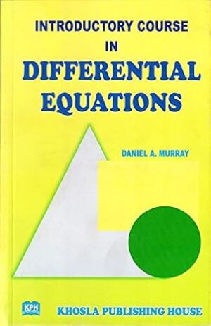 Introductory Course in Differential Equations