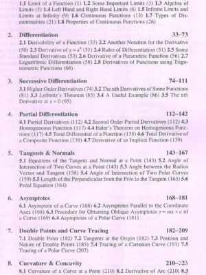Brilliant Mathematics Series: Calculus (Differential And Integral) For B.A./ B.Sc. Students By R. Kumar