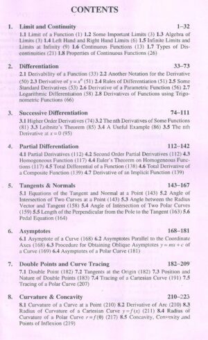 Brilliant Mathematics Series: Calculus (Differential And Integral) For B.A./ B.Sc. Students By R. Kumar