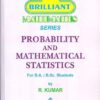 Probability and Mathematical Statistics For B.A./B.Sc. Students