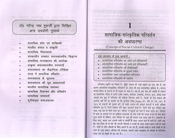 BHARAT ME SAMAJIK PARIVARTAN (SOCIAL CHANGE IN INDIA)