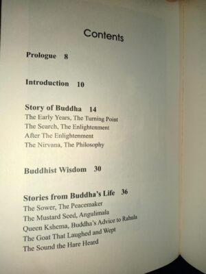 On the Footsteps of Buddha