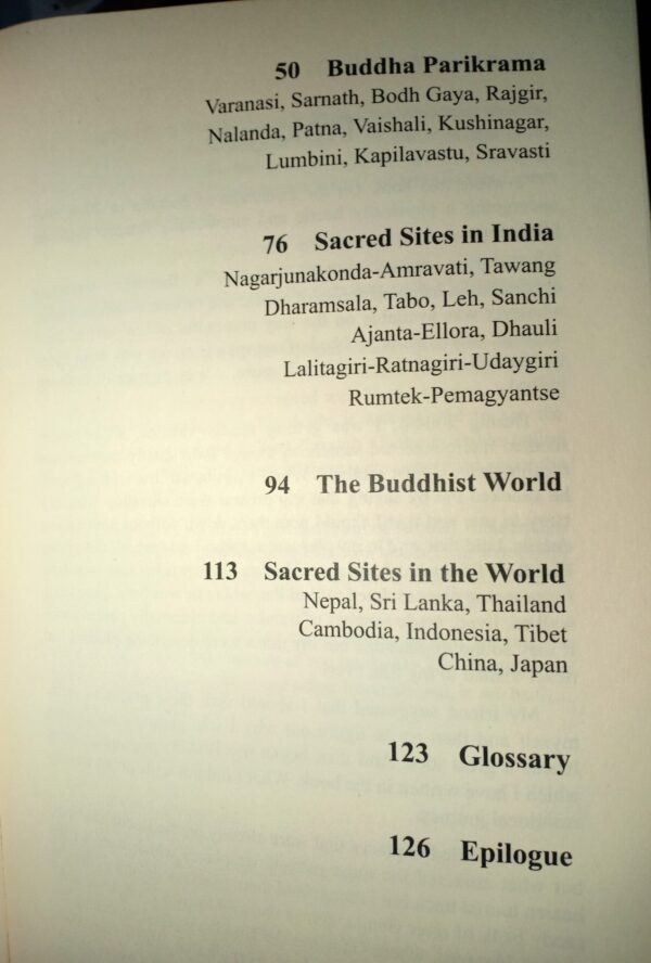 On the Footsteps of Buddha