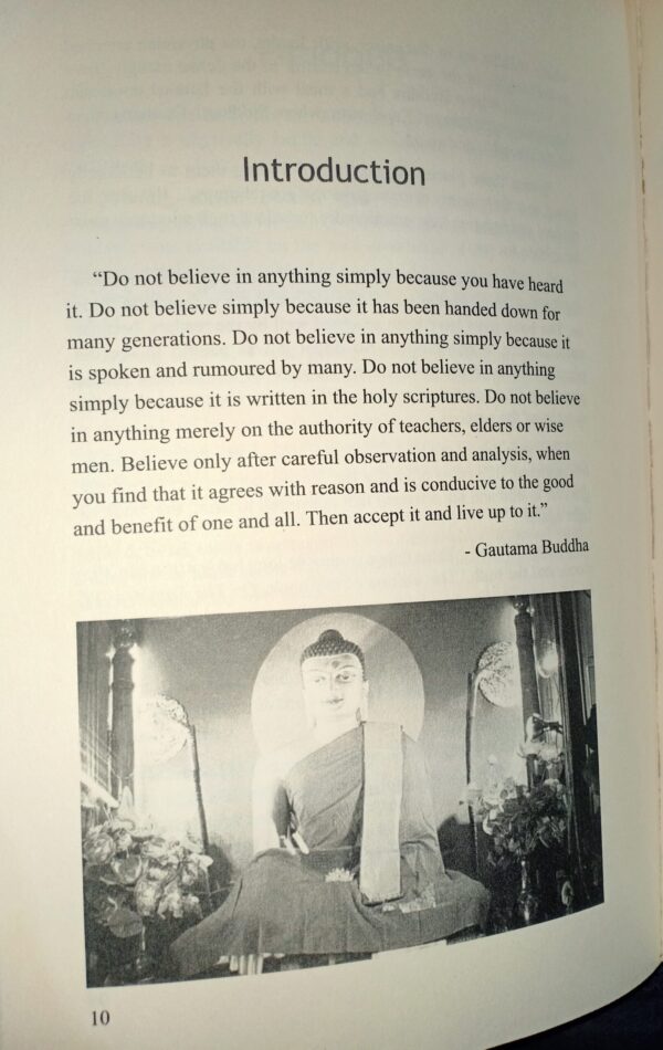 On the Footsteps of Buddha