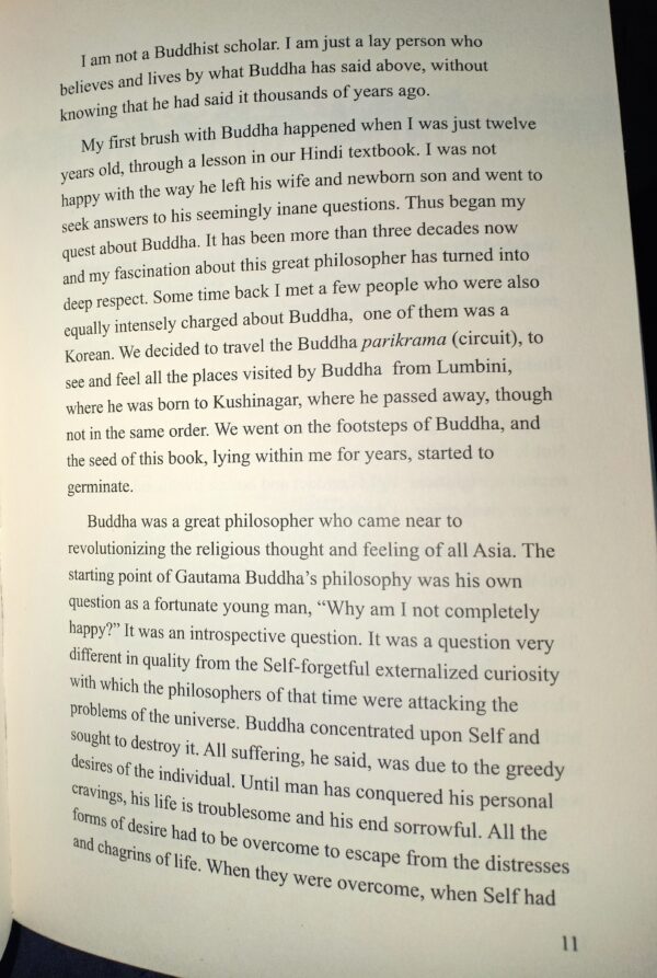 On the Footsteps of Buddha