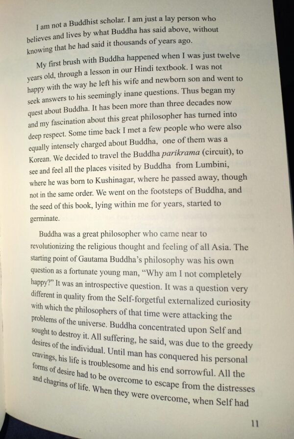 On the Footsteps of Buddha