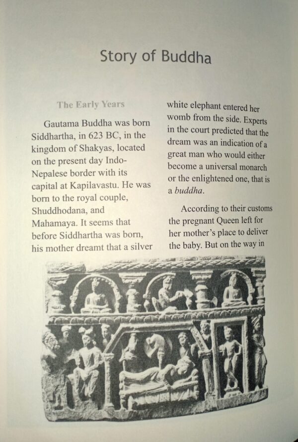 On the Footsteps of Buddha