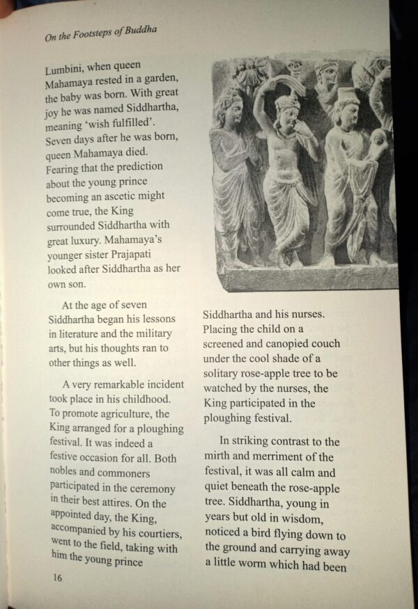 On the Footsteps of Buddha