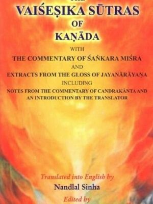 The Vaisesika Sutras of Kanada