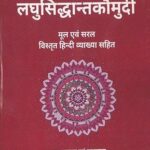 Laghu Siddhanta Kaumudi Paperback