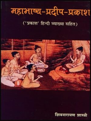 Mahabhashya Pradipa Prakash (Prakash Hindi vyakhya) Hardcover