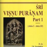 Sri Vishnu Puranam Part 1 & 2 (2 Vol Set) [Ancient Indian Tradition & Mythology] (AITM Vol 81 & 82)