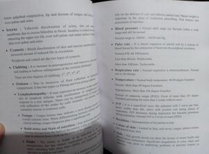 Casesheet of Shalya Tantra