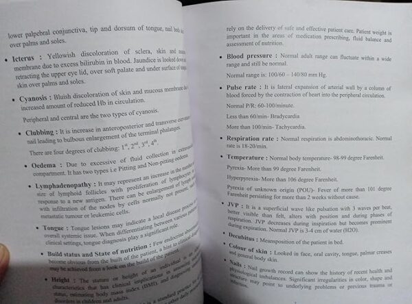 Casesheet of Shalya Tantra