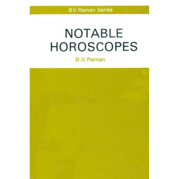 Notable Horoscopes Paperback