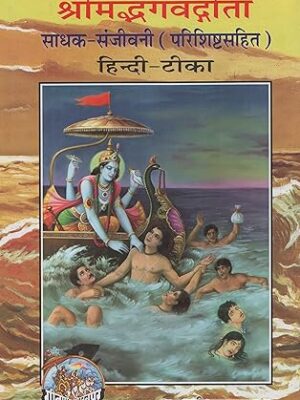 SHRIMADBHAGVADGITA SADHAK SANJEEVANI, KING SIZE Hardcover