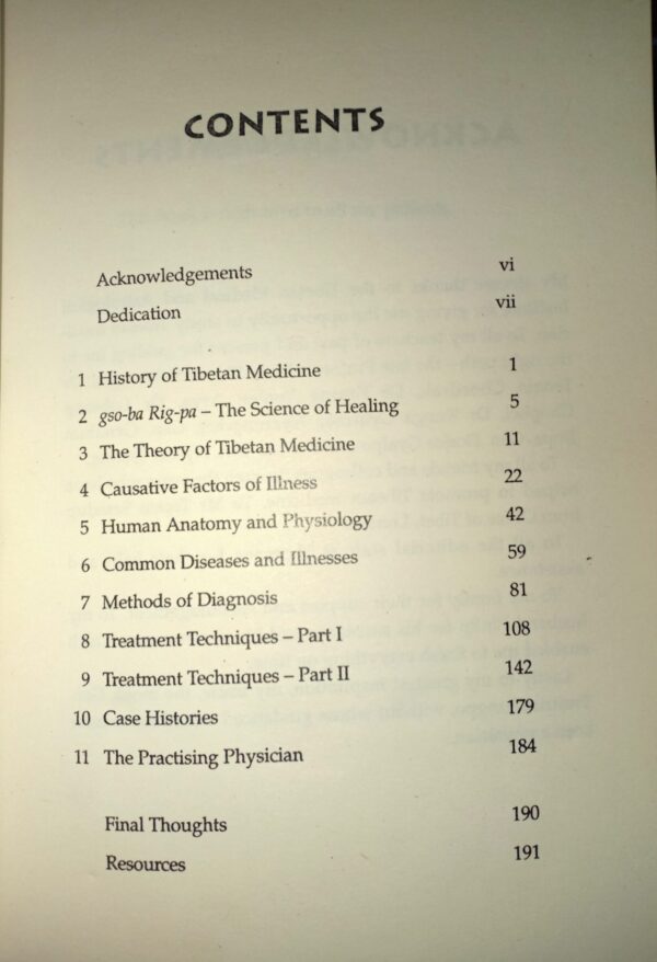 Principles of Tibetan Medicine Principles of Tibetan Medicine