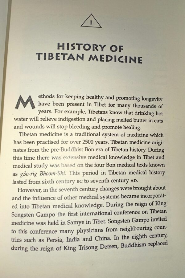 Principles of Tibetan Medicine