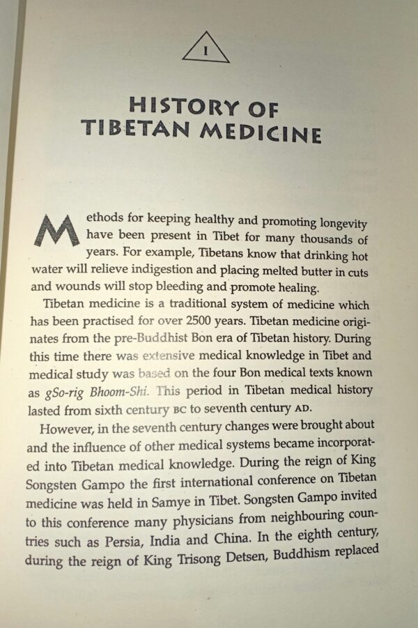 Principles of Tibetan Medicine Principles of Tibetan Medicine