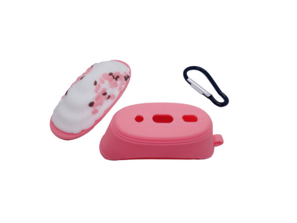 Shri S R Maurya Enterprises Silicone Pull String Earbuds Pouch For Apple Airpods Pro 2 (Multicolor)