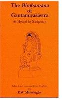 Bimbamana of Gautamiyasastra as Heard by Sariputra–The Buddhist Iconometry
