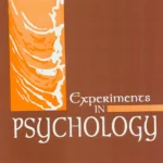 Experiments in Psychology by S. M. Mohsin