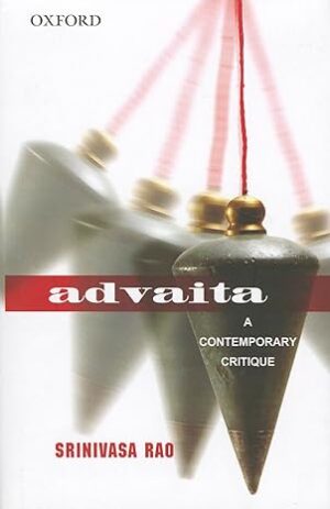 ADVAITA-PD: A Contemporary Critique Hardcover