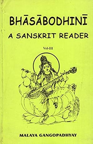 Bhasabodhini - A Sanskrit Reader