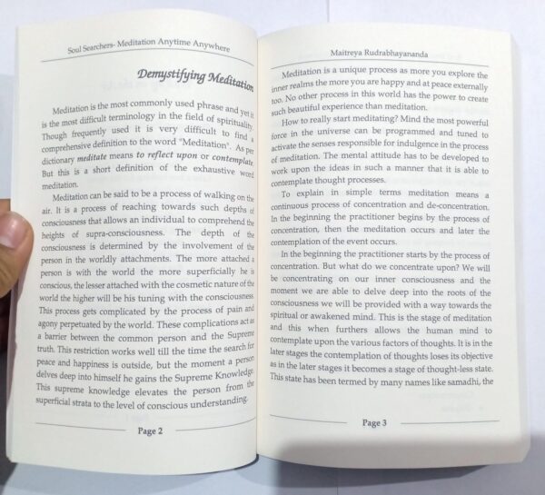 Meditation Αnytime Anywhere: Soul Searchers