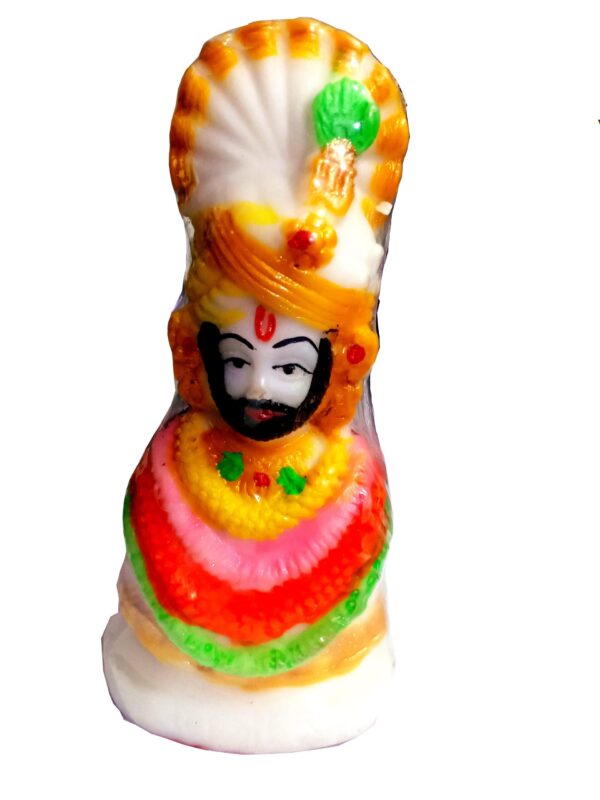 Khatu Shyam Ji Statue Idol Statue for Home and Pooja Decoration