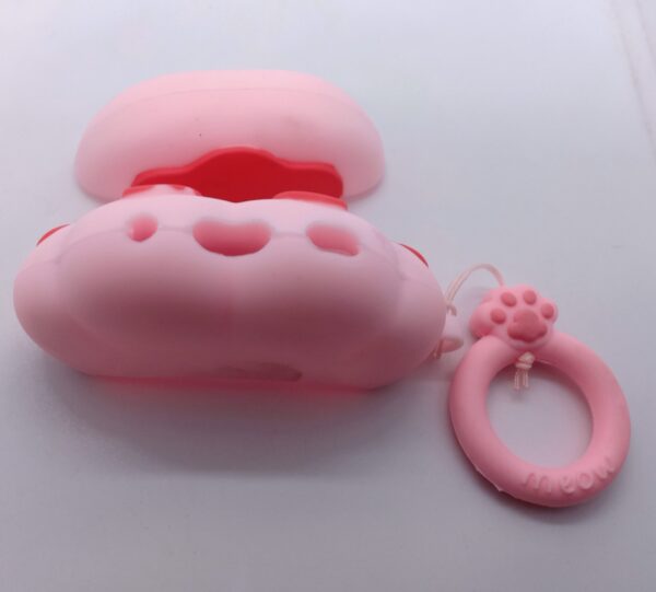 Cute 3D Design Cases Compatible with Airpods Pro, 360° Full-Body Protective Case Shockproof Skin Cover