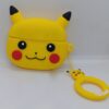 Cute 3D Pikachu Design Cases Compatible with Airpods Pro & Pro 2, 360° Full-Body Protective Case Shockproof Skin Cover (Pokemon)