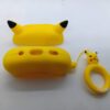 Cute 3D Pikachu Design Cases Compatible with Airpods Pro & Pro 2, 360° Full-Body Protective Case Shockproof Skin Cover (Pokemon)