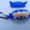 Cute 3D Sonic the Hedgehog Design Cases Compatible with Airpods Pro & Pro 2, 360° Full-Body Protective Case Shockproof Skin Cover