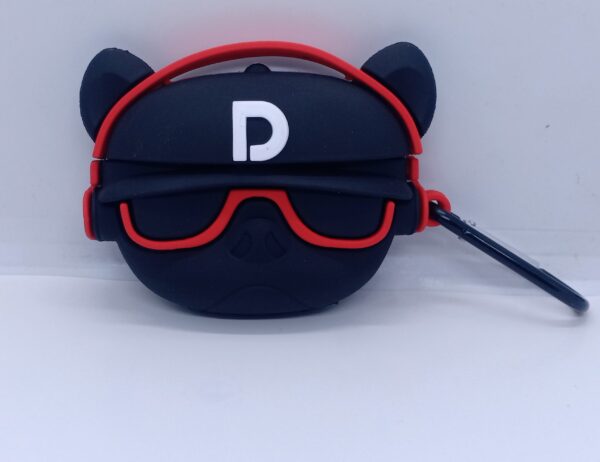 Cute 3D Cartoon Design Cases Compatible with Airpods Pro & Pro 2, 360° Full-Body Protective Case Shockproof Skin Cover