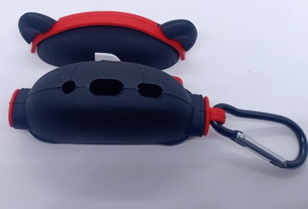 Cute 3D Cartoon Design Cases Compatible with Airpods Pro & Pro 2, 360° Full-Body Protective Case Shockproof Skin Cover