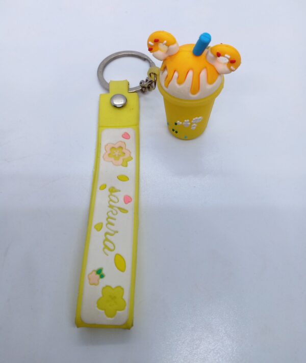 Keyring & Keychain For Car, Keychain Home Key, Student Bag,Multicolor 21cm