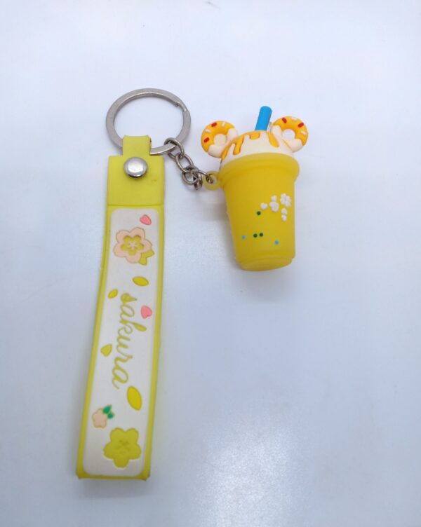 Keyring & Keychain For Car, Keychain Home Key, Student Bag,Multicolor 21cm