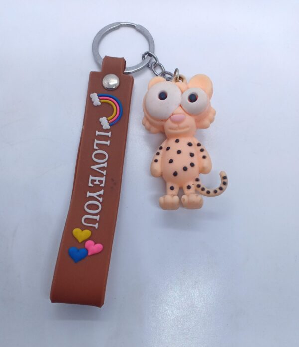 Keyring & Keychain For Car, Keychain Home Key, Student Bag,Multicolor 21cm Keyring & Keychain For Car, Keychain Home Key, Student Bag,Multicolor 21cm