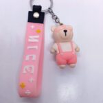 Keyring & Keychain For Car, Keychain Home Key, Student Bag,Multicolor 21cm