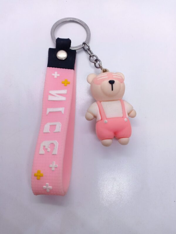 Keyring & Keychain For Car, Keychain Home Key, Student Bag,Multicolor 21cm