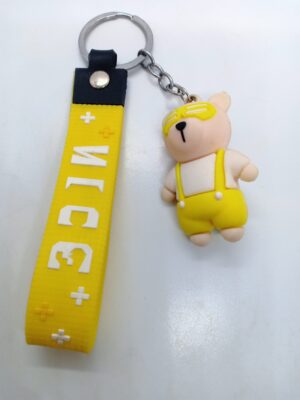 Keyring & Keychain For Car, Keychain Home Key, Student Bag,Multicolor 21cm