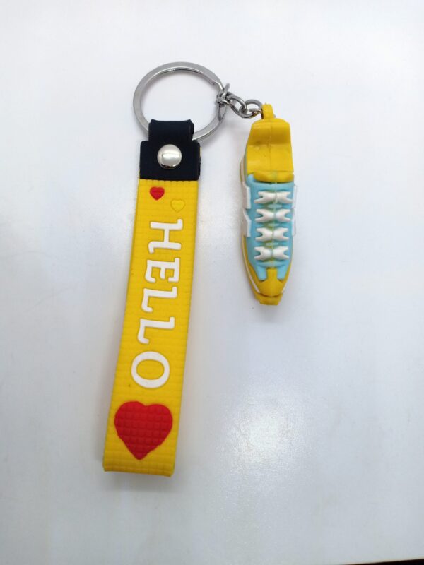 Keyring & Keychain For Car, Keychain Home Key, Student Bag,Multicolor 21cm