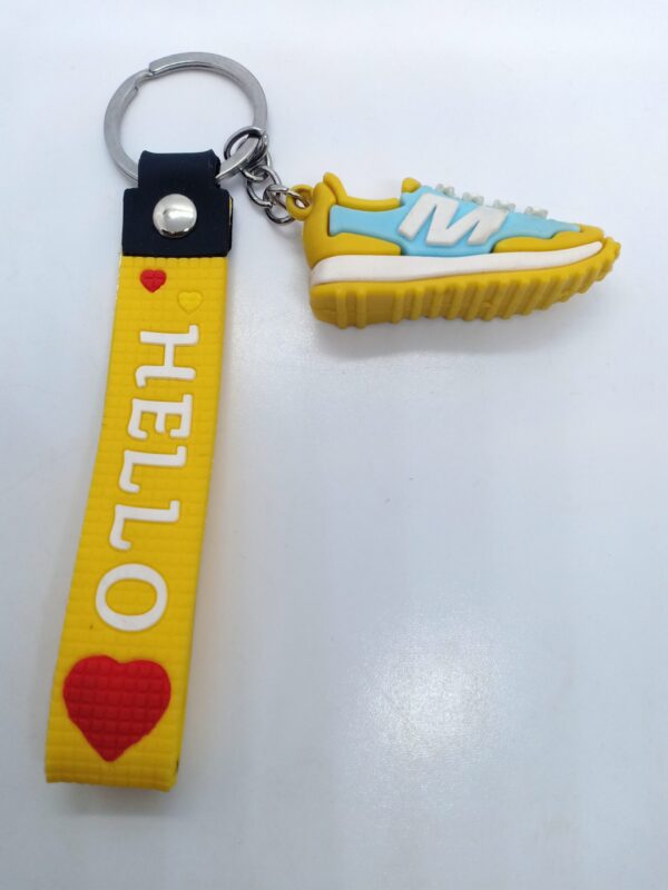 Keyring & Keychain For Car, Keychain Home Key, Student Bag,Multicolor 21cm