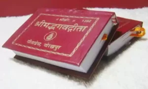Mini Bhagavad Gita - Pocket Edition In Sanskrit (Code-1392)