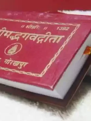 Mini Bhagavad Gita - Pocket Edition In Sanskrit (Code-1392)