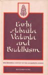 Early Advaita Vedanta & Buddhism