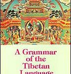 Grammar of the Tibetan Language