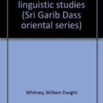Oriental & Linguistic Studies (Veda, Avesta, Religion and Mythology, Orthography and Phonology, Astronomy) -2 Vols. Set